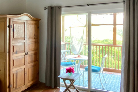 St. John Rental - cottage interior view