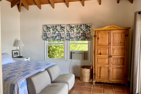 St. John Rental - cottage interior view