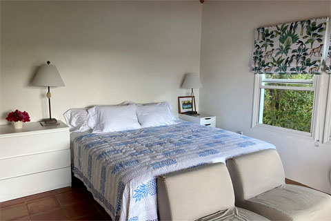 St. John Rental - cottage interior view