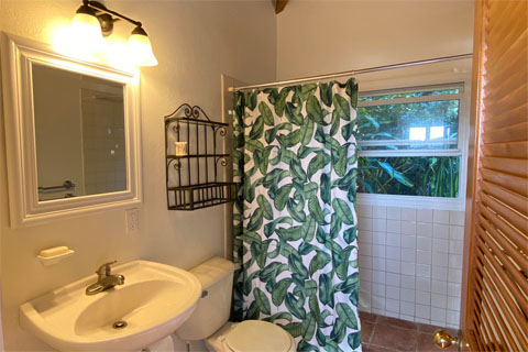 St. John Rental - cottage interior view